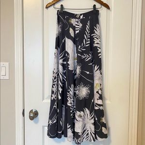 H&M maxi button skirt